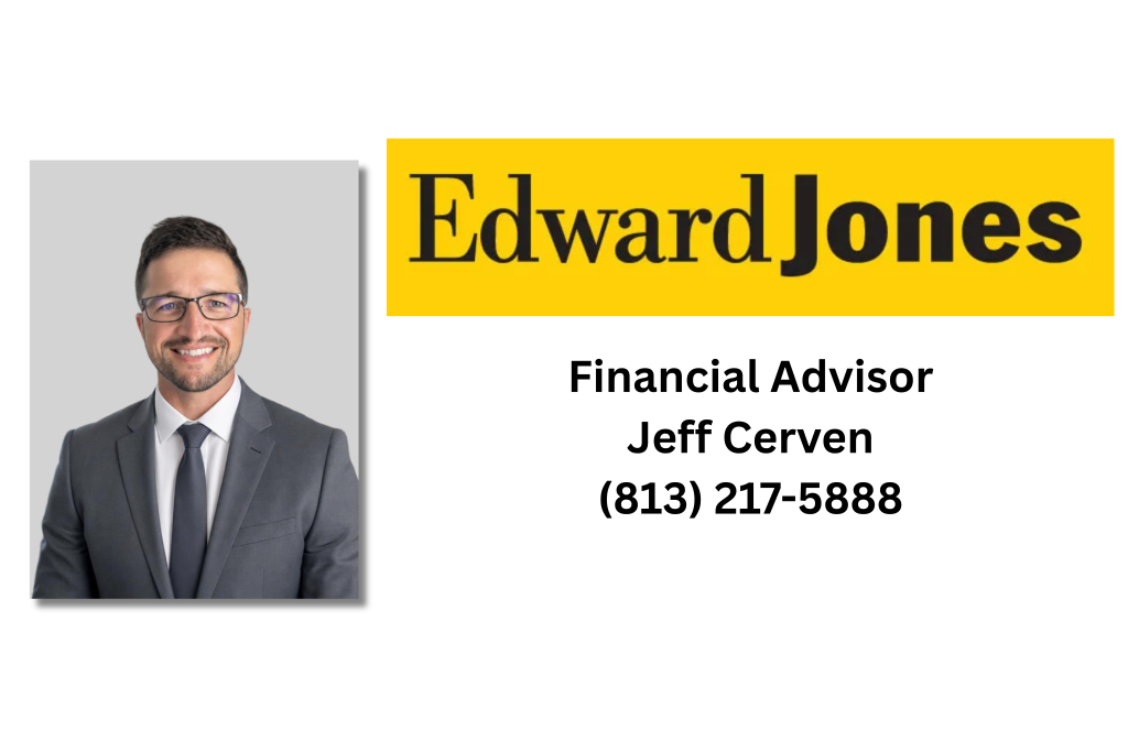 Edward Jones financial advisor Jeffrey Cerven